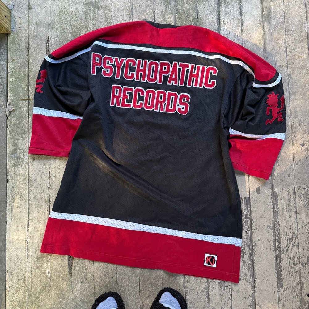 Vintage 90s Insane Clown Posse Jersey 3XL Men Psychopathic Records Rare